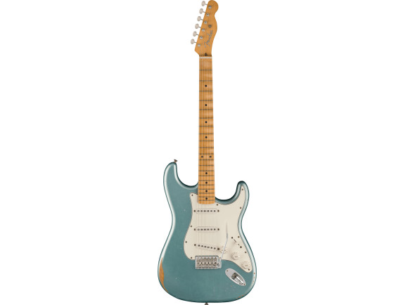 Fender Vintera Road Worn Mischief Maker Stratocaster Maple Fingerboard, Firemist Silver Fender Vintera Road Worn Mischief Maker Stratocaster Maple Fingerboard, Firemist Silver